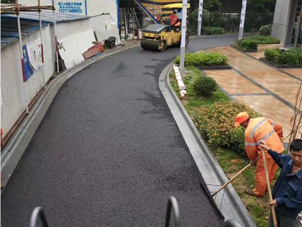 临平道路工程维修施工