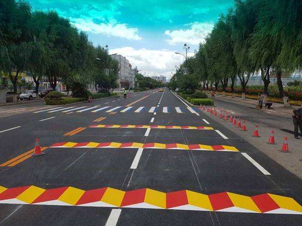 临平彩色路面的优势与施工材料详解：从功能提升到工程应用